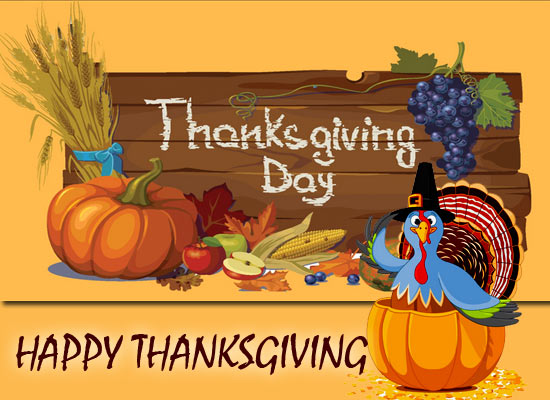 Happy Thanksgiving To You & Ur Family!