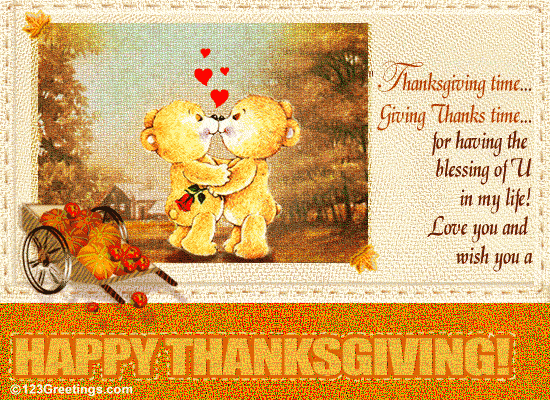 Wish You A Happy Thanksgiving!