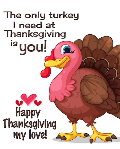 You’re My Turkey. Free Love eCards, Greeting Cards | 123 Greetings