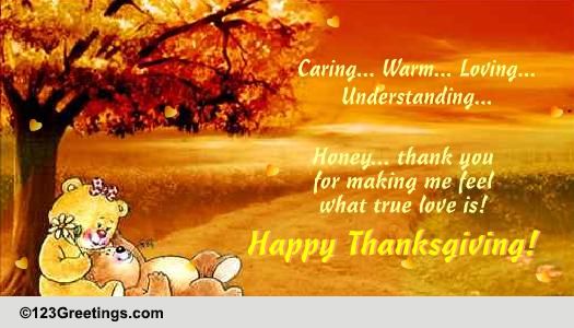 Happy Thanksgiving... Free Love eCards, Greeting Cards | 123 Greetings