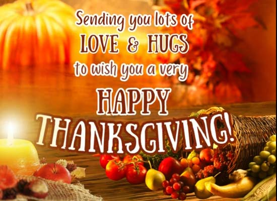 Love Thanksgiving Wishes! Free Love eCards, Greeting Cards | 123 Greetings