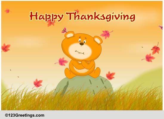 Thanksgiving Miss You! Free Miss You eCards, Greeting Cards | 123 Greetings