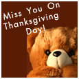 I Miss You This Thanksgiving!