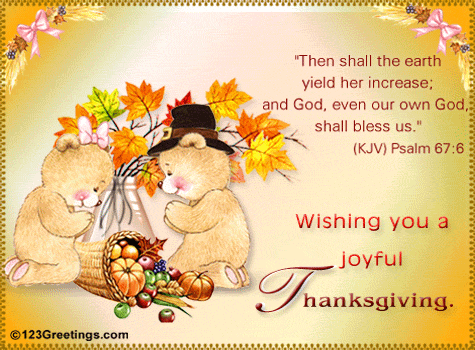 A Joyful Thanksgiving!