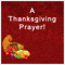 A Thanksgiving Prayer Card!