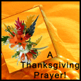 Thanksgiving Prayer!
