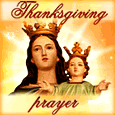 Jesus And Mary Thanksgiving!
