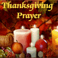 Thanksgiving Prayer Candles!