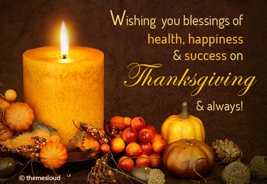 Blessings On Thanksgiving...
