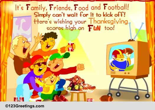 Key To A Great Thanksgiving... Free Specials eCards, Greeting Cards ...