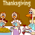 Thanksgiving Feast!