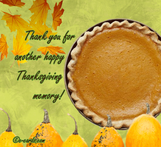Thanksgiving Memory.