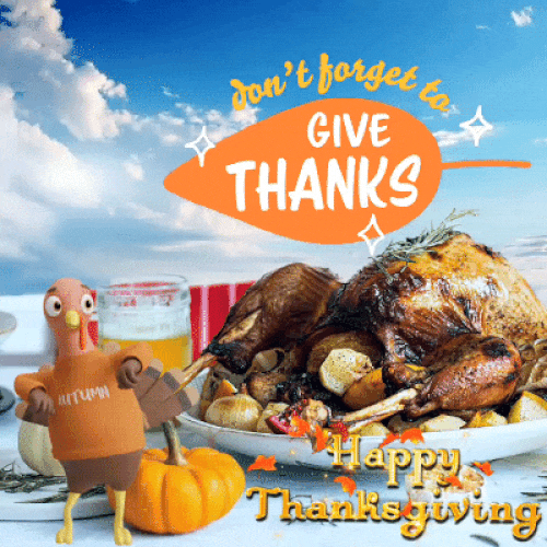 Do Not Forget To Give Thanks.