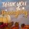 Thank You Wishes On Thanksgiving!