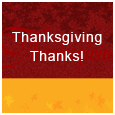 A Thanksgiving Thank You Card!