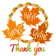 Thanksgiving Thank You!!!