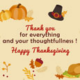 Thanks You For Your Thoughtfullness