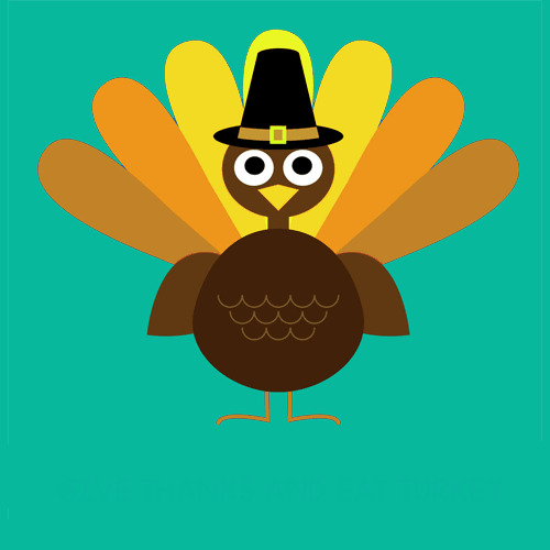 Eat Turkey And Give Thanks!