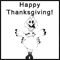 A Funny Thanksgiving Wish!