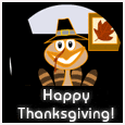 On Thanksgiving Say It With A Turkey!