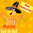 A Thanksgiving Turkey Poem!