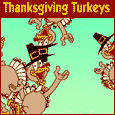 Catch Turkeys On Thanksgiving!