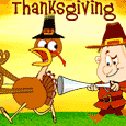 Thanksgiving Turkey Chase!