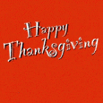 Grateful Turkey Gives Thanks.