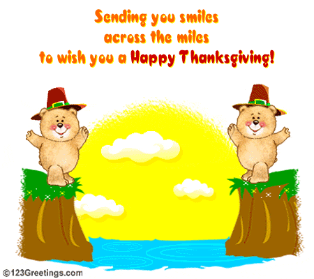 Sending You Smiles On Thanksgiving!