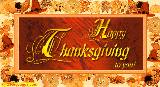 Thanksgiving Wish For You!
