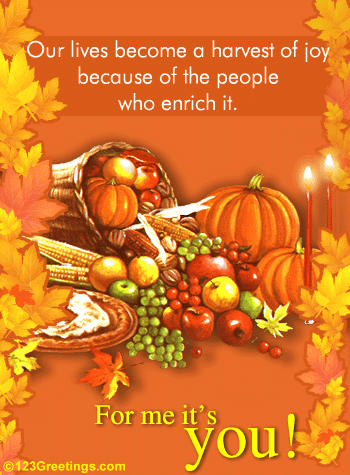 Thanksgiving Joy...