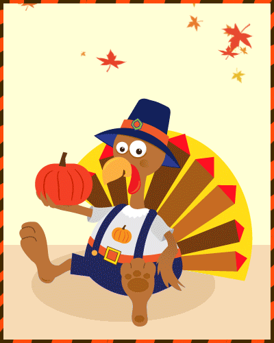 Thanksgiving Turkey.