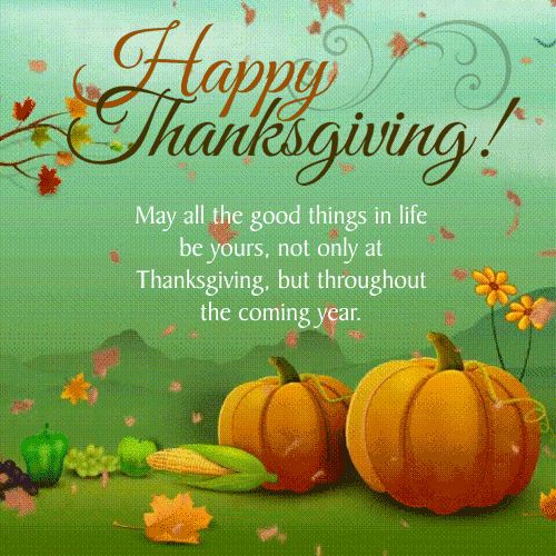 Send Thanksgiving 2020 [Nov 26] : Happy Thanksgiving Cards - A ...