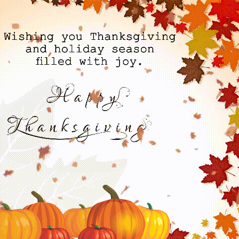 Wishing You Thanksgiving