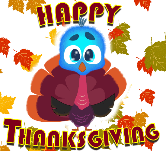 A Happy Thanksgiving To You.