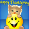 Cute Thanksgiving Kitten And...