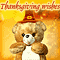 Warm Thanksgiving Hugs And Wishes!
