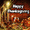 Happy Thanksgiving Greeting.