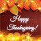 Happy Thanksgiving Wishes.