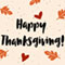 Happy Thanksgiving - Grateful.