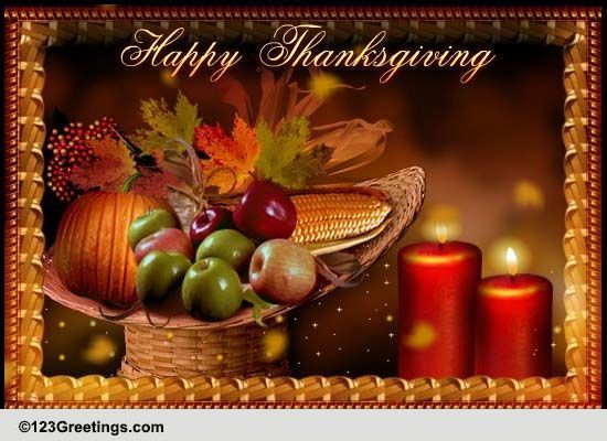 Special Thanksgiving Wishes! Free Happy Thanksgiving eCards | 123 Greetings