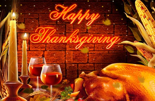 Thanksgiving Wishes & Blessings! Free Happy Thanksgiving eCards | 123 ...