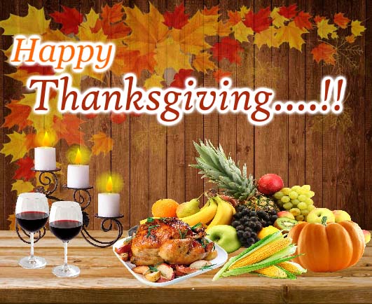 Lovely Thanksgiving Wishes... Free Happy Thanksgiving eCards | 123 ...