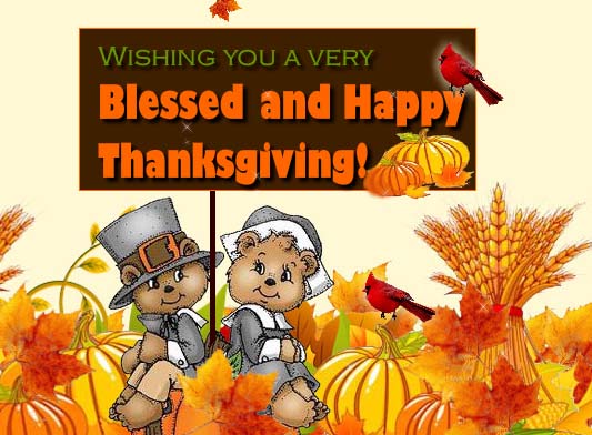 A Time To Thank The God! Free Happy Thanksgiving eCards, Greeting Cards ...