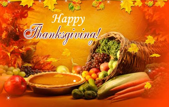 Thanksgiving Wishes Greeting Card. Free Happy Thanksgiving eCards | 123 ...