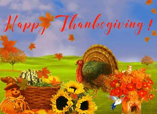 Festival Of Harvest Wishes. Free Happy Thanksgiving eCards | 123 Greetings