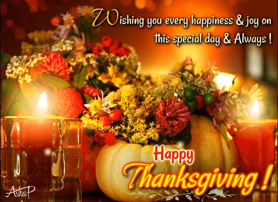Thanksgiving Cards, Free Thanksgiving Wishes, Greeting ...