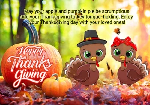 Wish You Spend Happy Thanksgiving. Free Happy Thanksgiving eCards | 123 ...