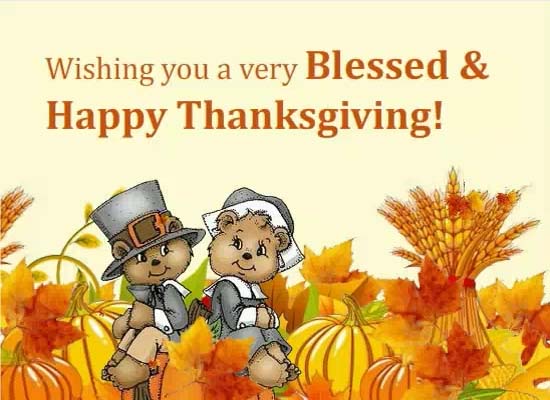 Celebrate Thanksgiving With Joy... Free Happy Thanksgiving eCards | 123 ...