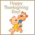 A Happy Thanksgiving Hug!